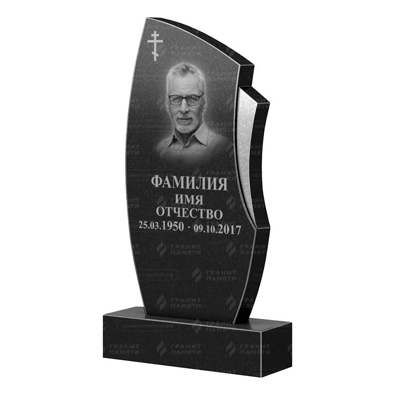 Гранитные памятники в&nbsp;Чебоксарах | Гранитный памятник ФГ-058