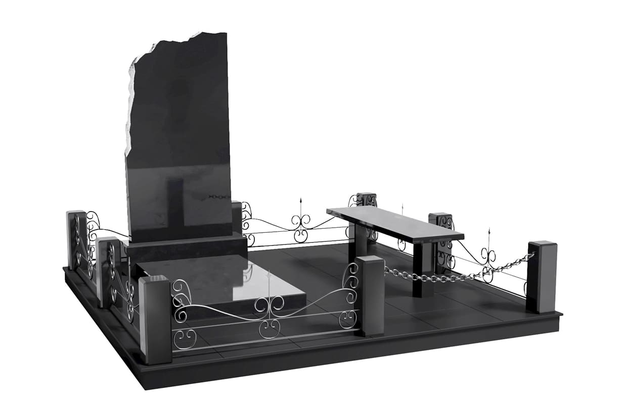 Одинарные мемориальные комплексы в Чебоксарах | Мемориальный комплекс №9