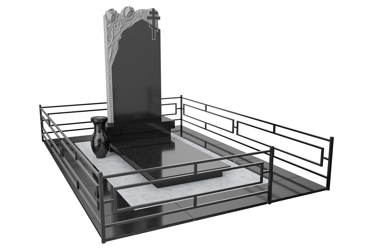 Одинарные мемориальные комплексы в Чебоксарах | Мемориальный комплекс №28