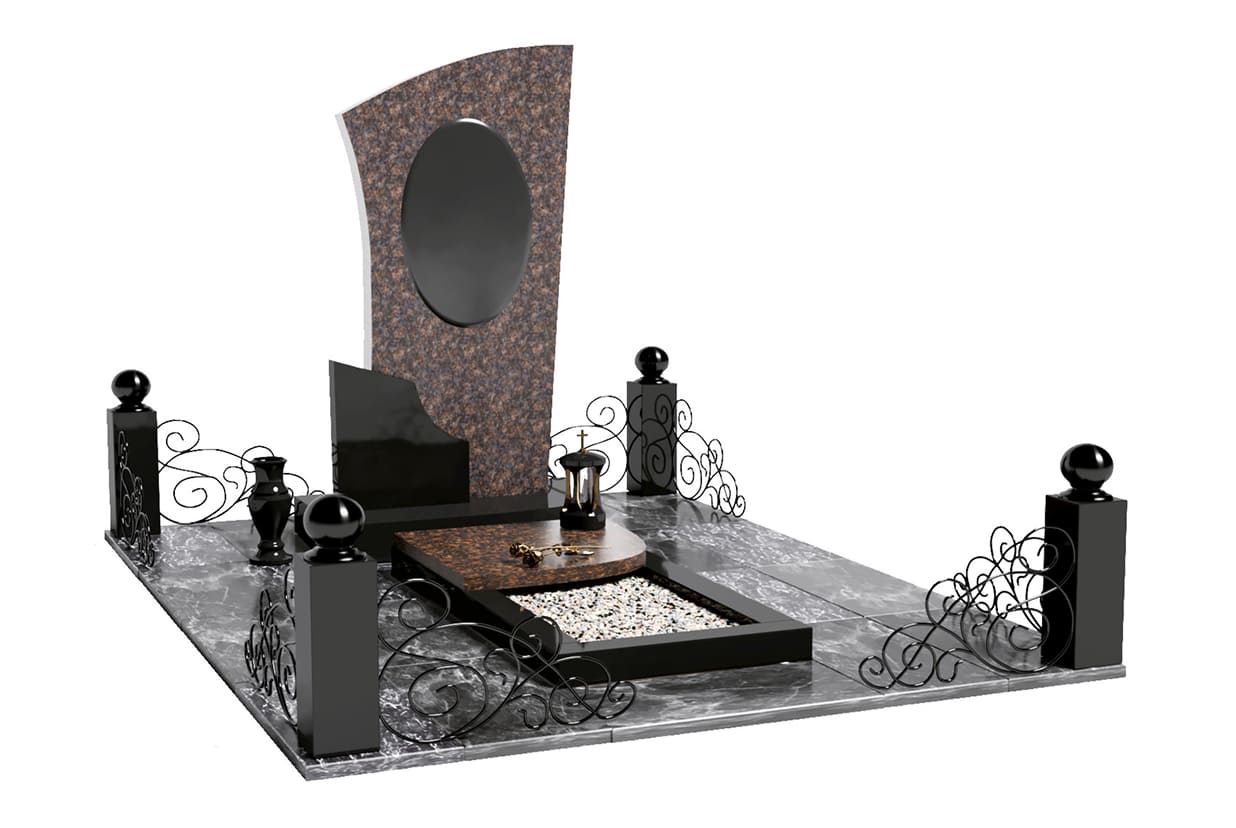 Одинарные мемориальные комплексы в Чебоксарах | Мемориальный комплекс №12