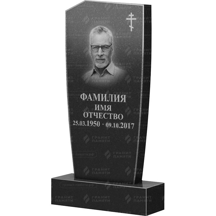 Гранитные памятники в&nbsp;Чебоксарах | Гранитный памятник ФГ-006