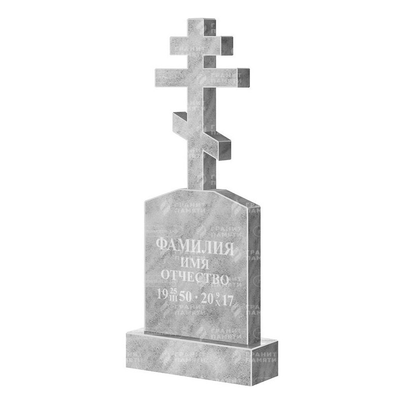 Памятники из мрамора в&nbsp;Чебоксарах | Мраморный памятник ФМ-099