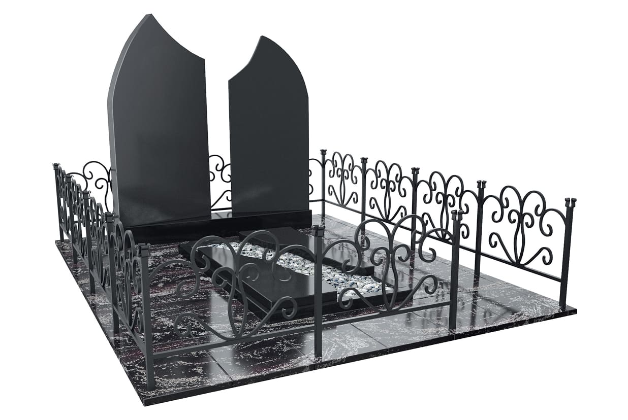 Одинарные мемориальные комплексы в Чебоксарах | Мемориальный комплекс №33