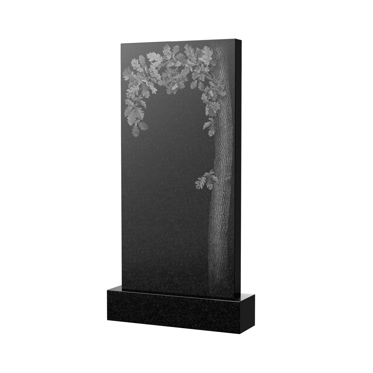 Художественное оформление памятника в&nbsp;Чебоксарах | Художественное оформление на гранитную стелу, рисунок ВХО-053