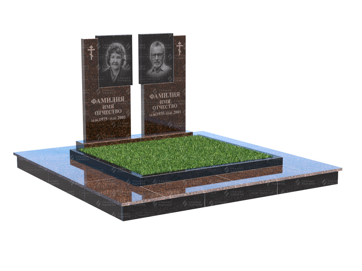 Двойные мемориальные комплексы в&nbsp;Чебоксарах | Мемориальный комплекс №50