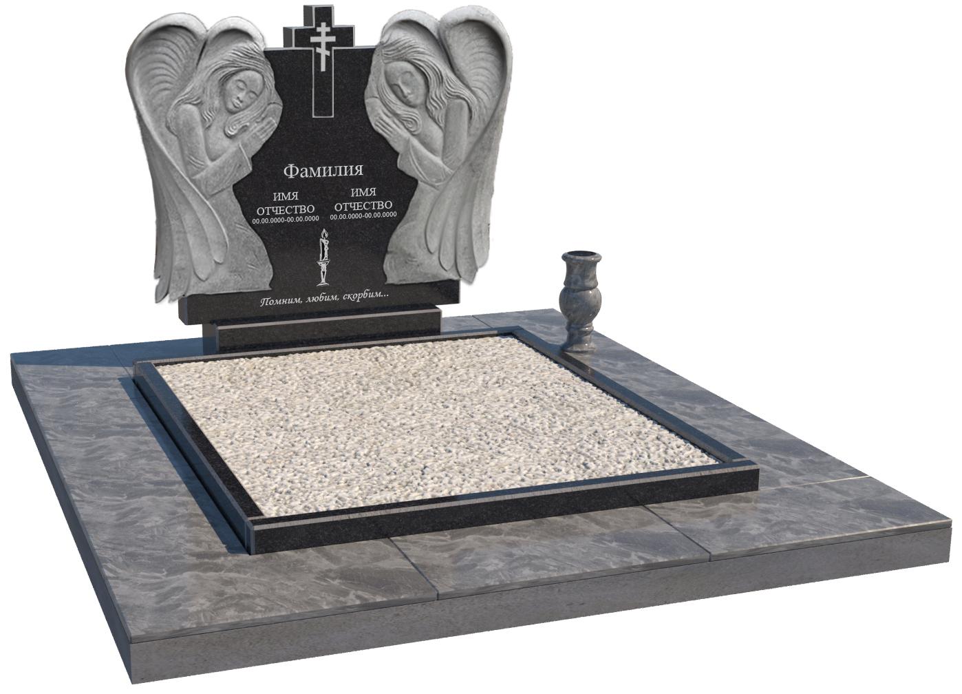 Двойные мемориальные комплексы в&nbsp;Чебоксарах | Мемориальный комплекс №40