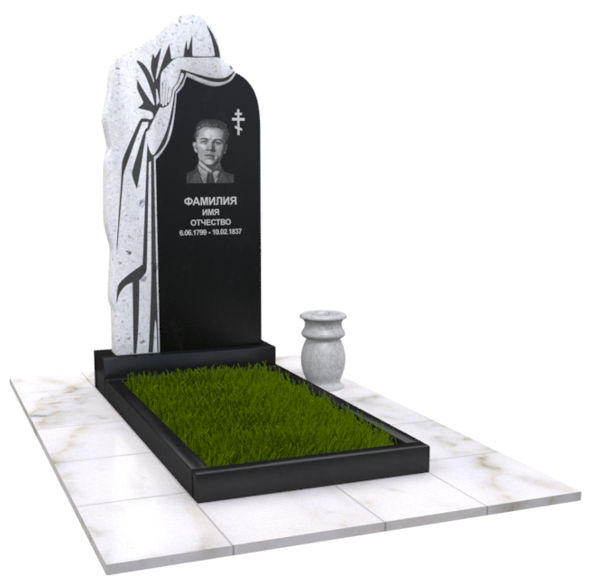Одинарные мемориальные комплексы в&nbsp;Чебоксарах | Мемориальный комплекс №18