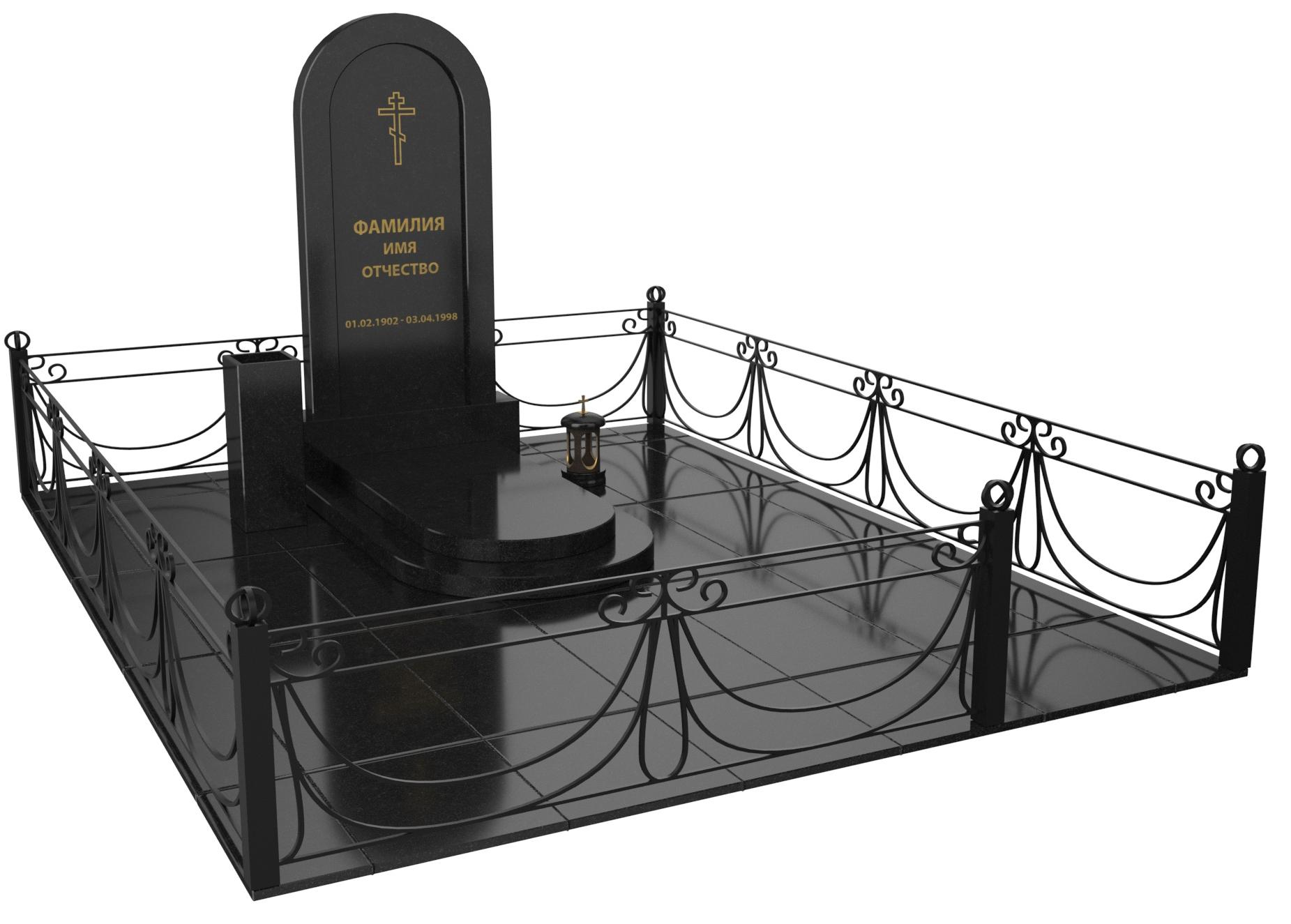 Одинарные мемориальные комплексы в&nbsp;Чебоксарах | Мемориальный комплекс №29