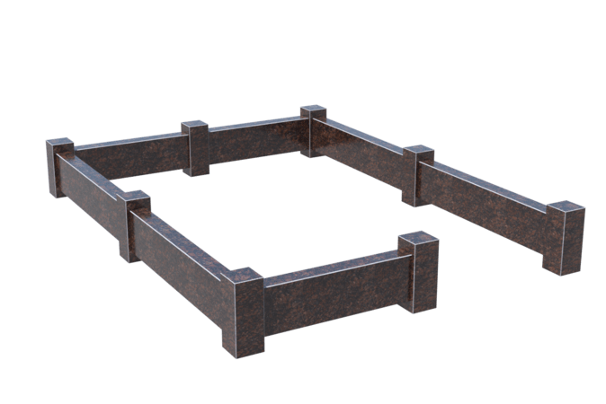 Цоколи на могилу в&nbsp;Чебоксарах | Цоколь на могилу №0034