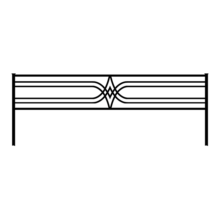 Металлические оградки, столы, скамейки в&nbsp;Чебоксарах | Оградка №9
