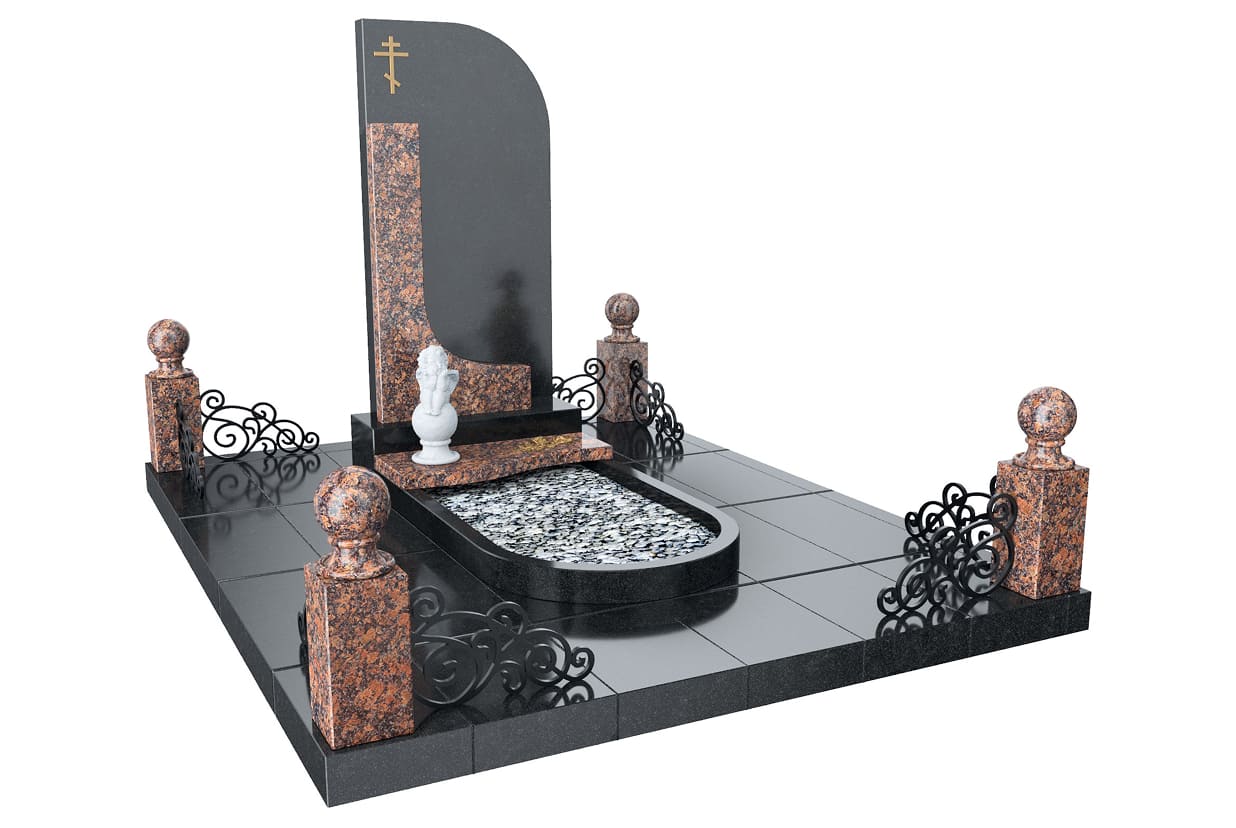 Одинарные мемориальные комплексы в Чебоксарах | Мемориальный комплекс №24