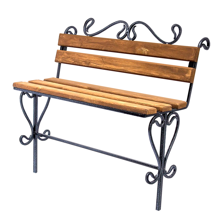 Кованые изделия в&nbsp;Чебоксарах | Кованая скамейка СТ.005