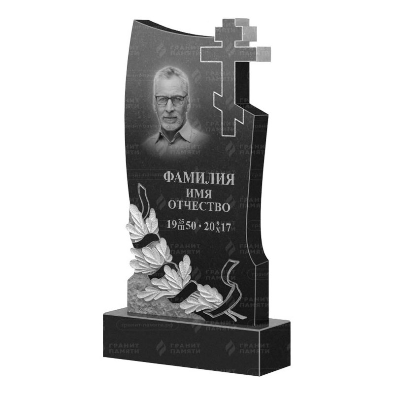 Гранитные памятники в&nbsp;Чебоксарах | Гранитный памятник ФГ-193