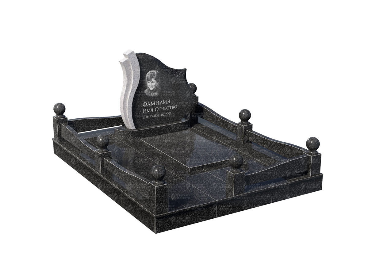 Одинарные мемориальные комплексы в&nbsp;Чебоксарах | Мемориальный комплекс №48