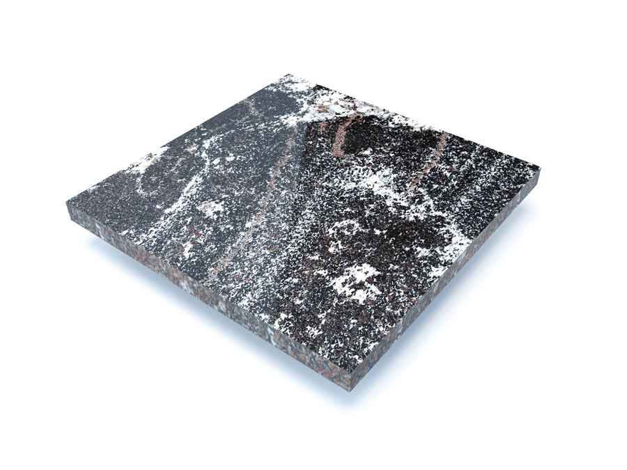 Плитка для облицовки памятников в&nbsp;Чебоксарах | Гранитная плитка «Амфиболит»