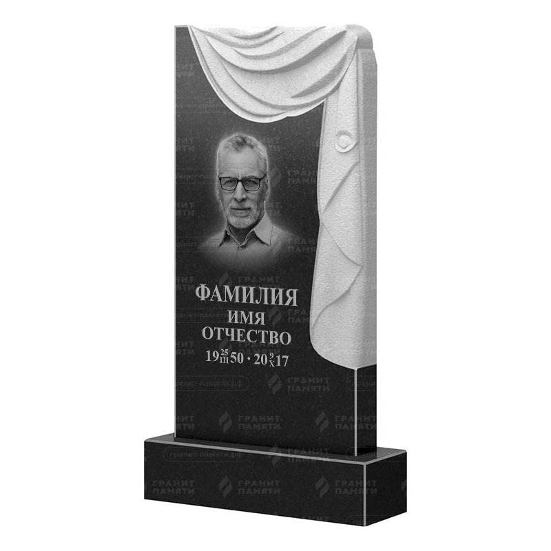 Гранитные памятники в&nbsp;Чебоксарах | Гранитный памятник ФГ-086