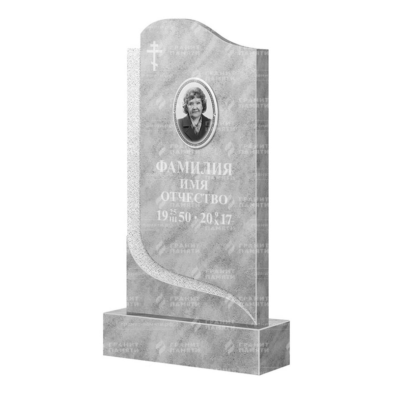 Памятники из мрамора в&nbsp;Чебоксарах | Мраморный памятник ФМ-102