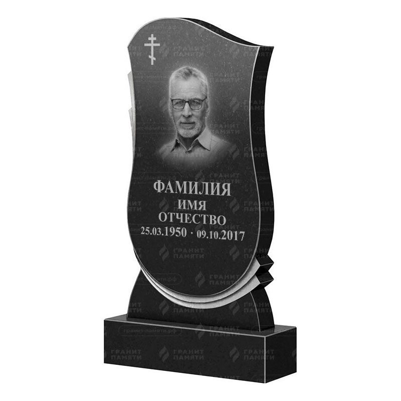 Гранитные памятники в&nbsp;Чебоксарах | Гранитный памятник ФГ-055