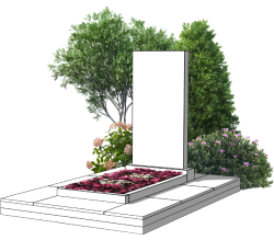 Уход и озеленение мест захоронений в Чебоксарах