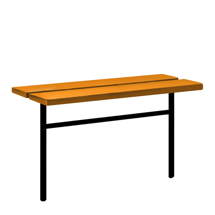 Металлические оградки, столы, скамейки в&nbsp;Чебоксарах | Скамейка №1