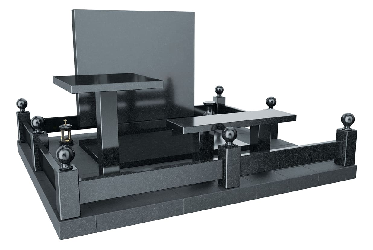 Двойные мемориальные комплексы в Чебоксарах | Мемориальный комплекс №35