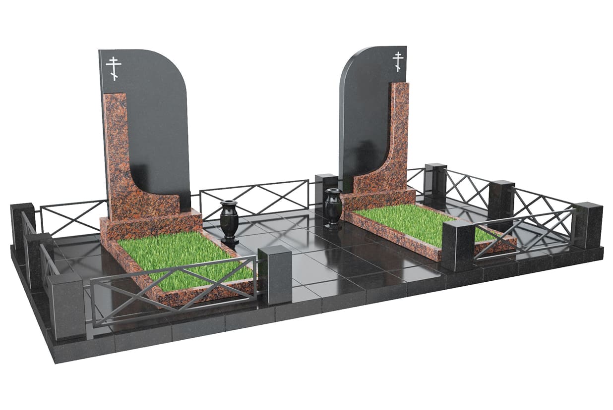 Двойные мемориальные комплексы в Чебоксарах | Мемориальный комплекс №23