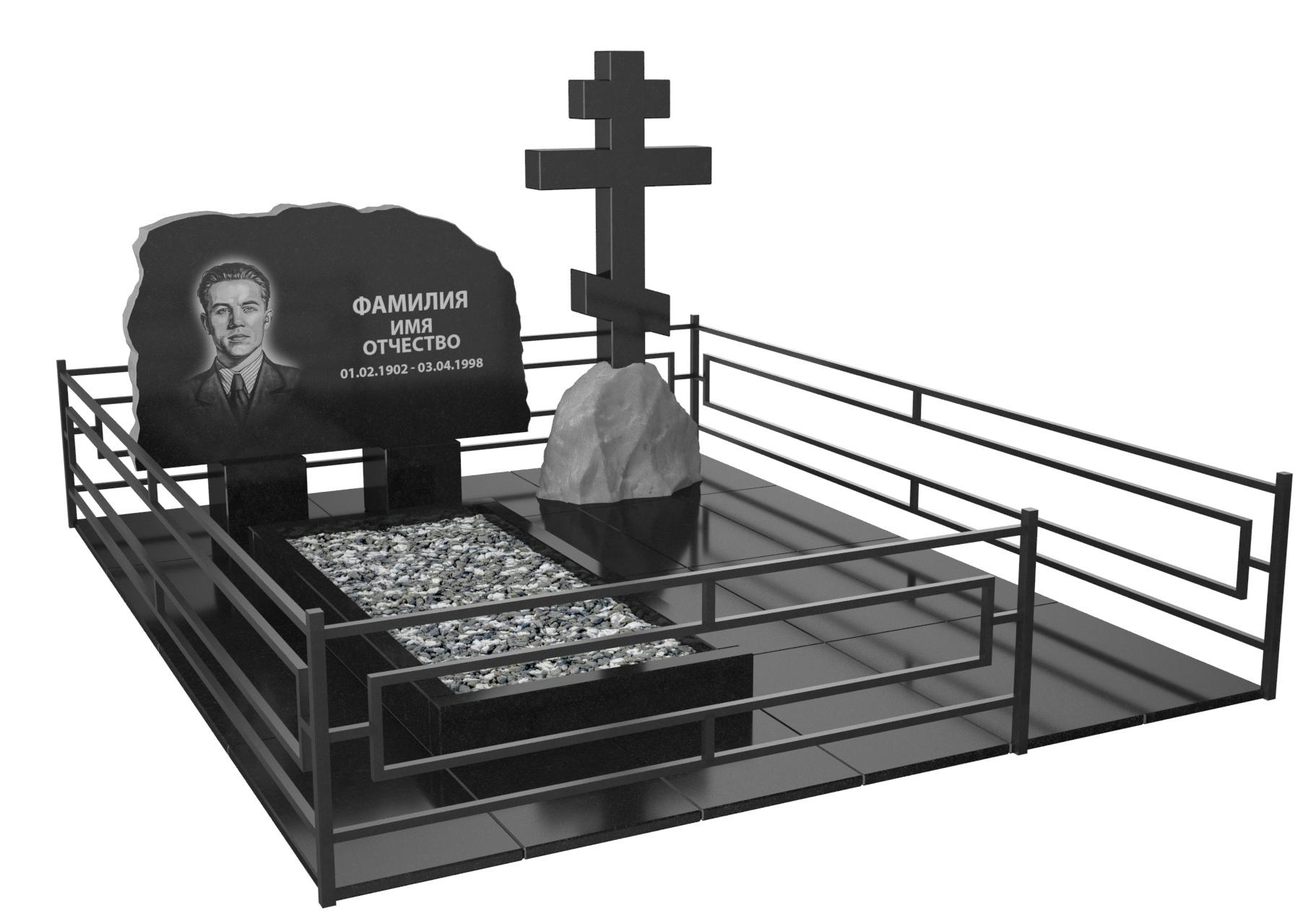 Одинарные мемориальные комплексы в&nbsp;Чебоксарах | Мемориальный комплекс №20