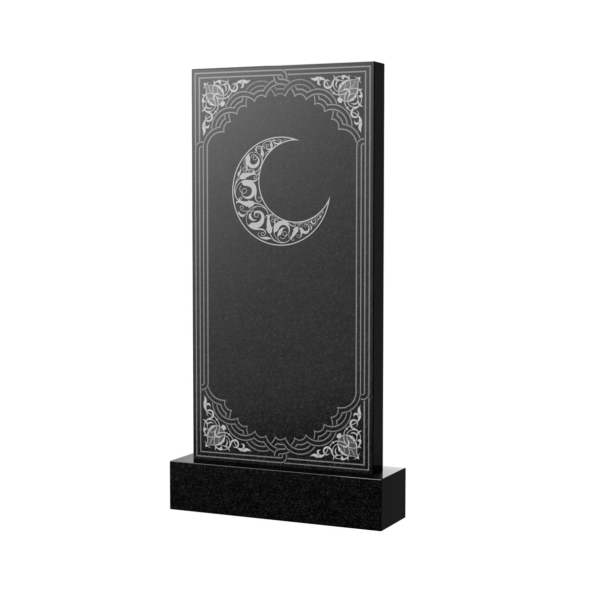 Художественное оформление памятника в&nbsp;Чебоксарах | Художественное оформление на гранитную стелу, рисунок ВХО-041