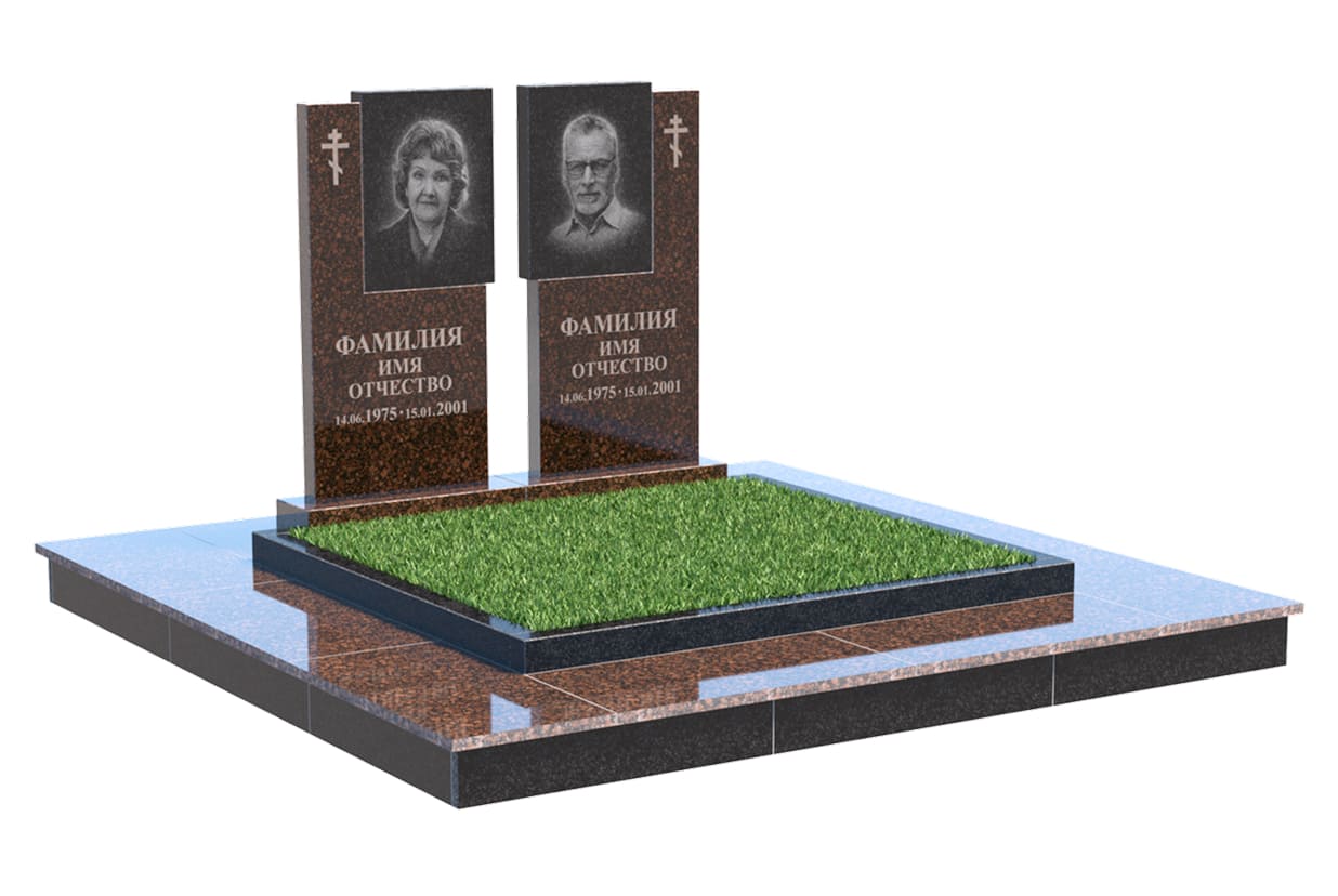 Двойные мемориальные комплексы в Чебоксарах | Мемориальный комплекс №50