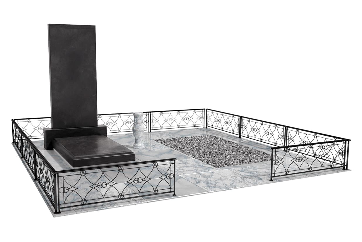 Двойные мемориальные комплексы в Чебоксарах | Мемориальный комплекс №4