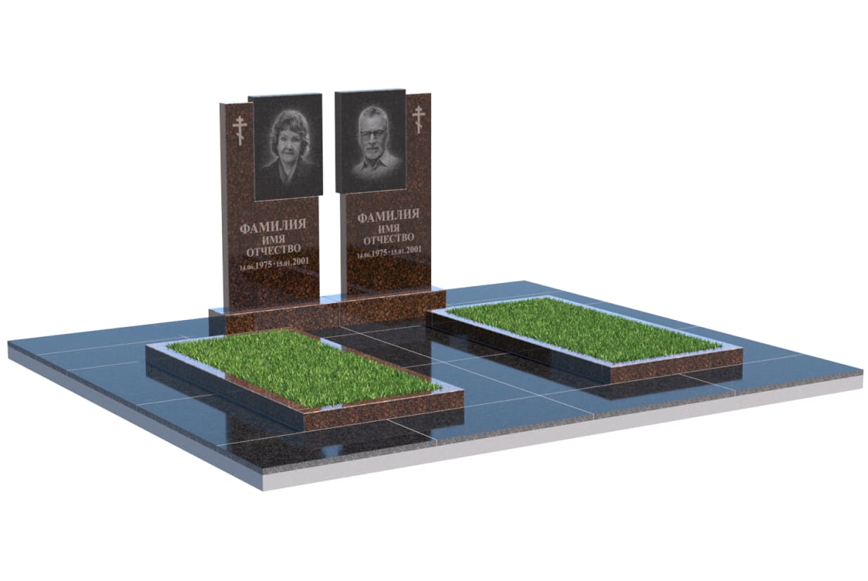 Двойные мемориальные комплексы в Чебоксарах | Мемориальный комплекс №51