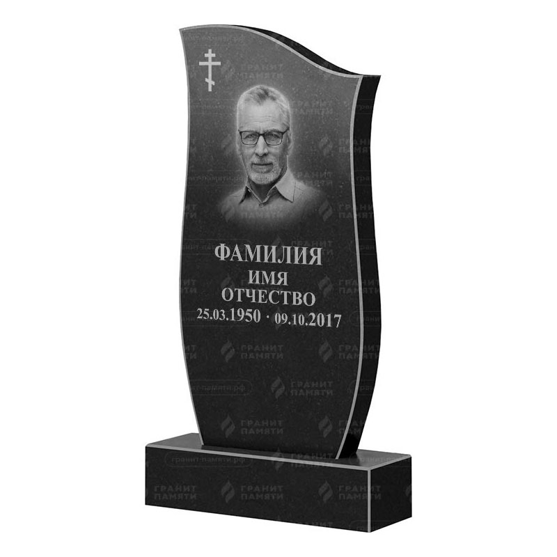 Гранитные памятники в&nbsp;Чебоксарах | Гранитный памятник ФГ-033