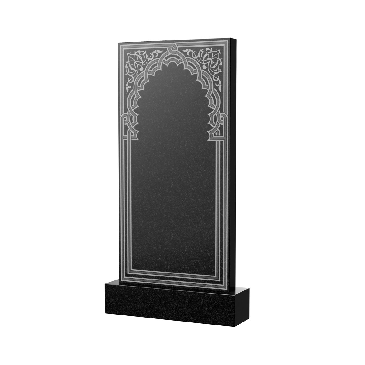 Художественное оформление памятника в&nbsp;Чебоксарах | Художественное оформление на гранитную стелу, рисунок ВХО-045