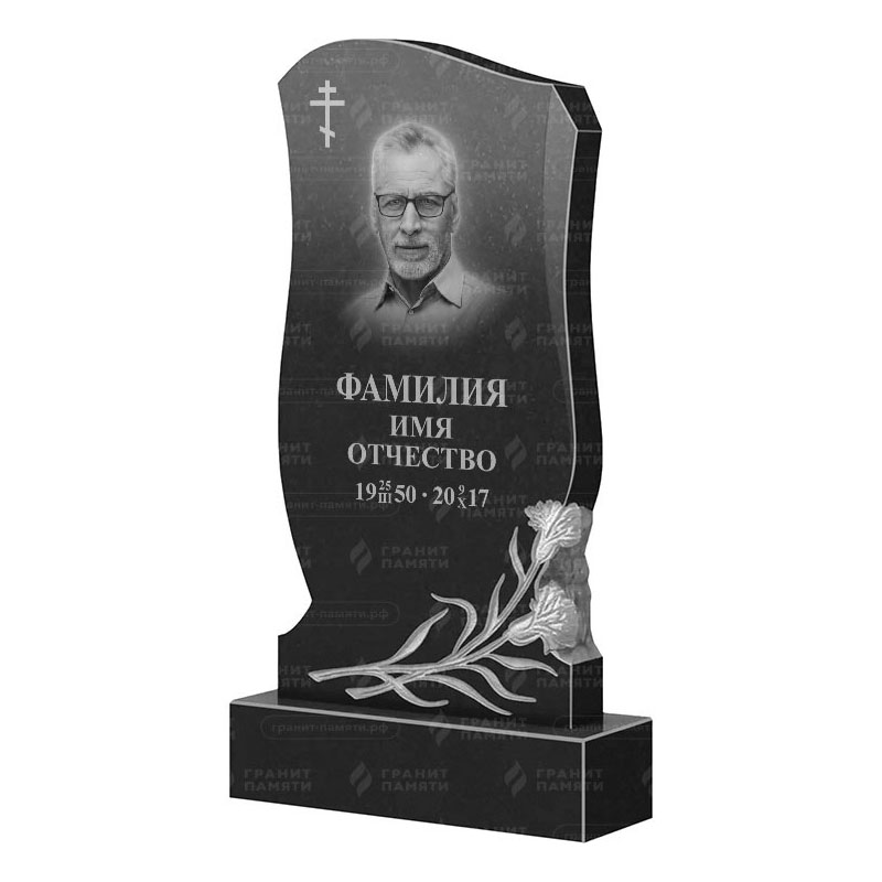 Гранитные памятники в&nbsp;Чебоксарах | Гранитный памятник ФГ-214