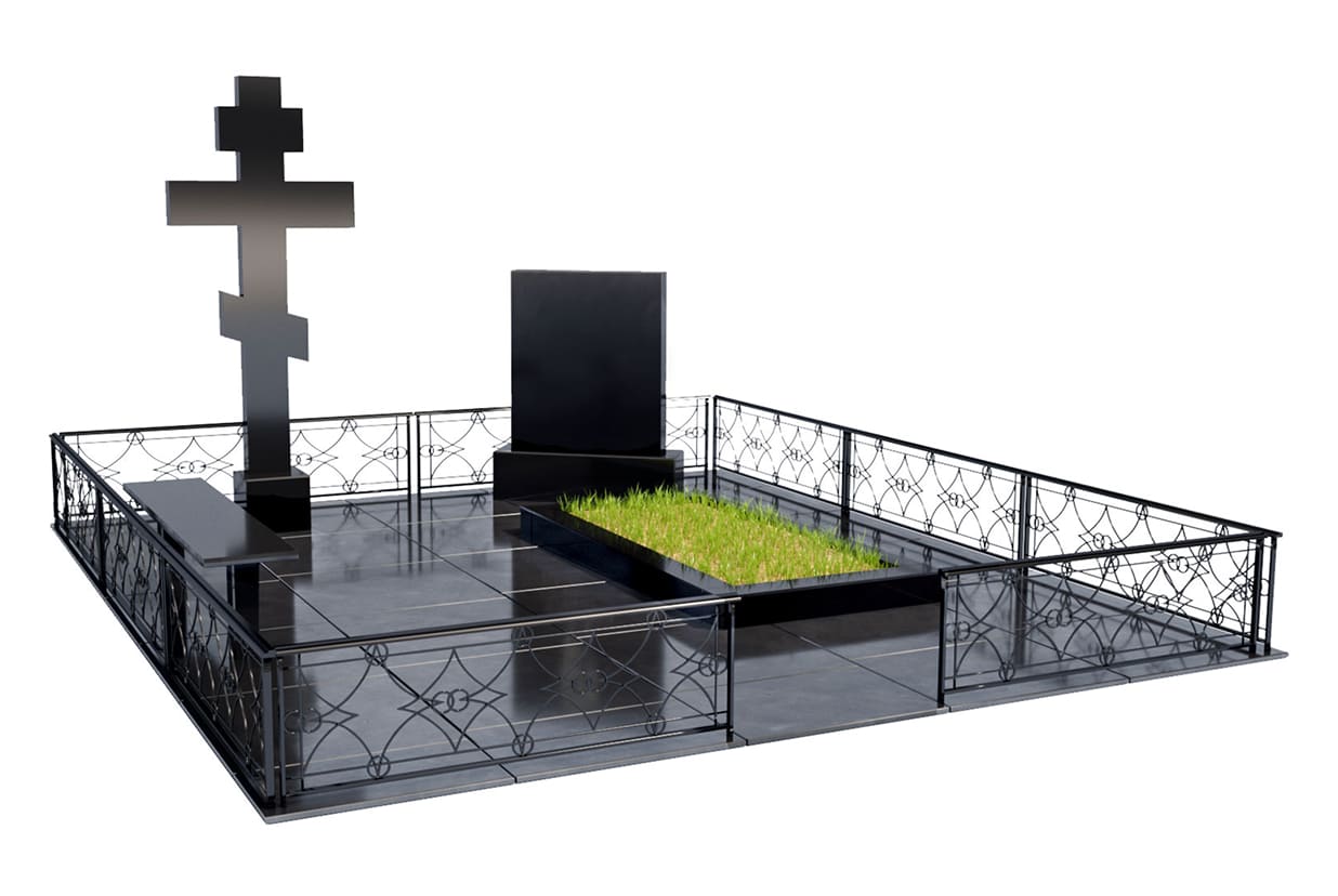 Одинарные мемориальные комплексы в Чебоксарах | Мемориальный комплекс №1