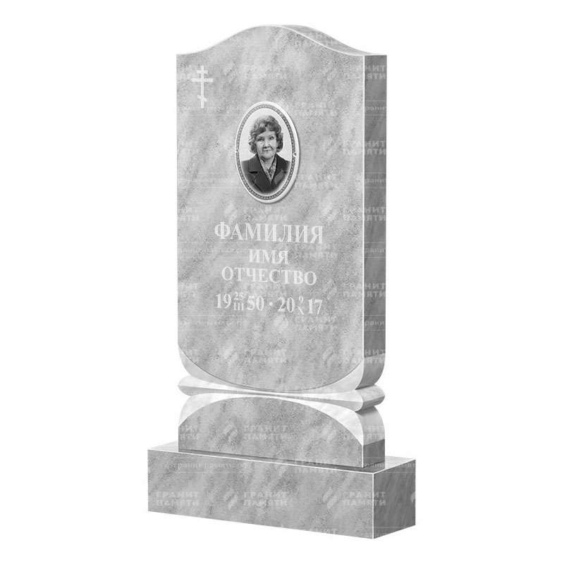 Памятники из мрамора в&nbsp;Чебоксарах | Мраморный памятник ФМ-103