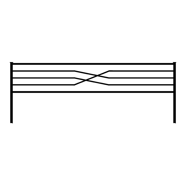 Металлические оградки, столы, скамейки в&nbsp;Чебоксарах | Оградка №7