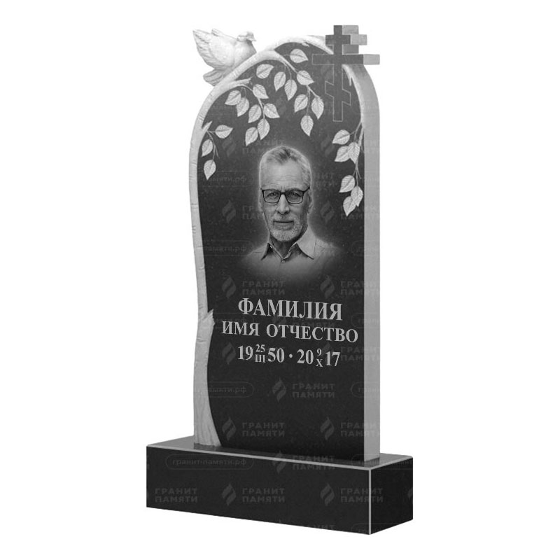 Гранитные памятники в&nbsp;Чебоксарах | Гранитный памятник ФГ-205