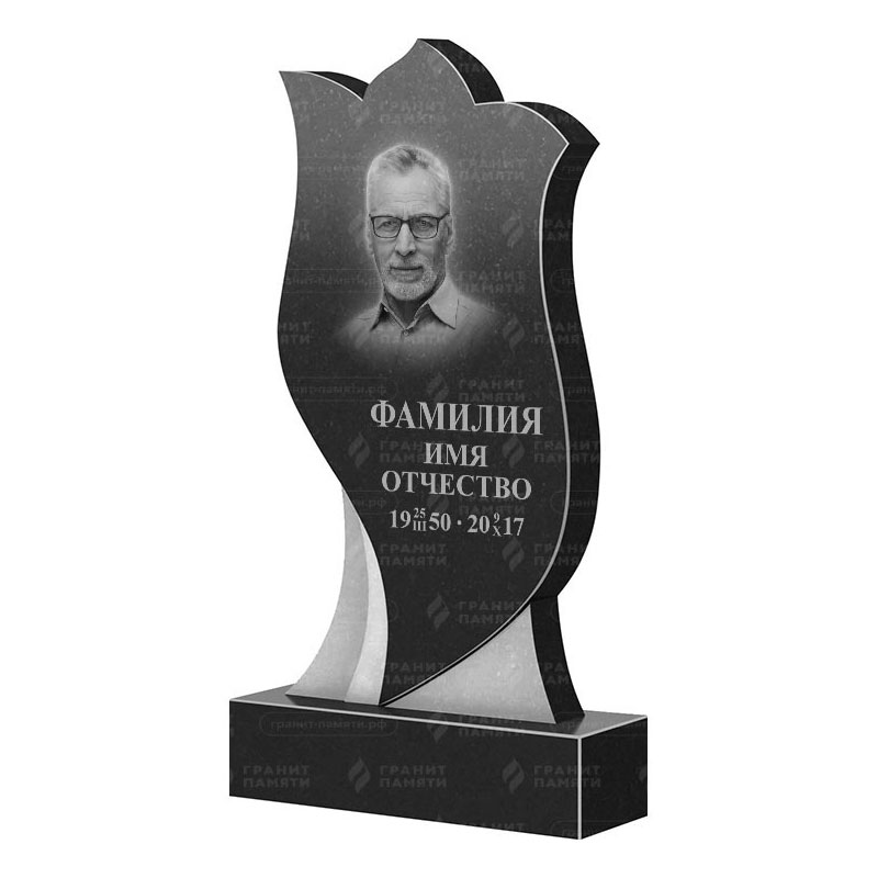 Памятники из гранита фигурные в&nbsp;Чебоксарах | Гранитный памятник ФГ-123