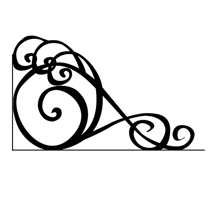 Кованые изделия в&nbsp;Чебоксарах | Кованый уголок УГ.013