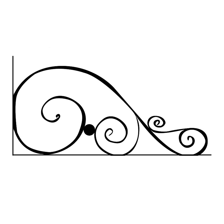 Кованые изделия в&nbsp;Чебоксарах | Кованый уголок УГ.009