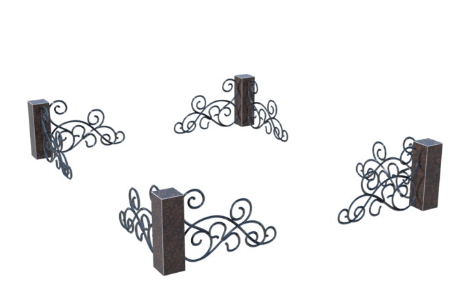 Цоколи на могилу в&nbsp;Чебоксарах | Цоколь на могилу №0048