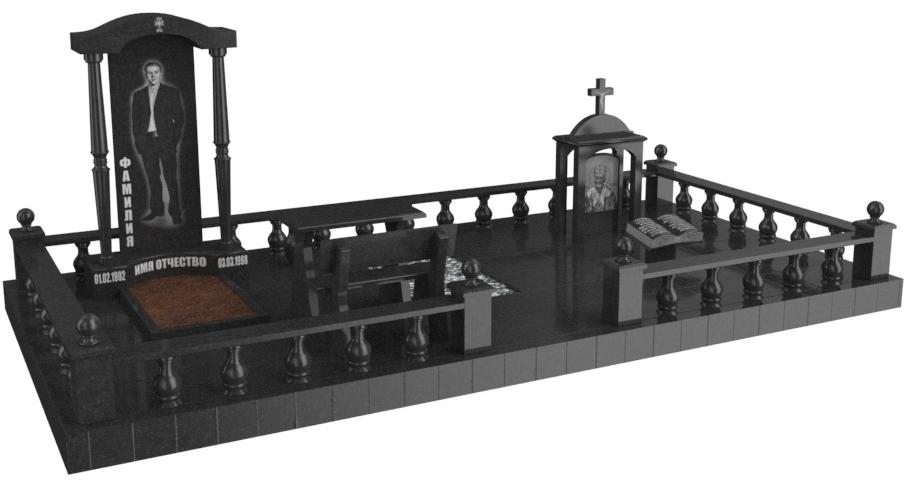 Двойные мемориальные комплексы в&nbsp;Чебоксарах | Мемориальный комплекс №46