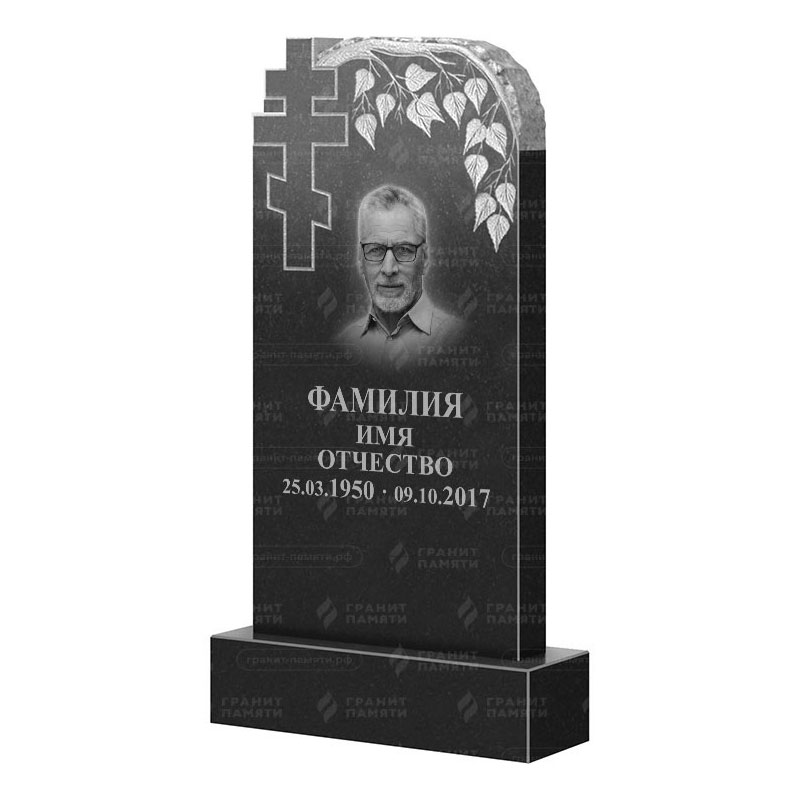 Гранитные памятники в&nbsp;Чебоксарах | Гранитный памятник ФГ-203
