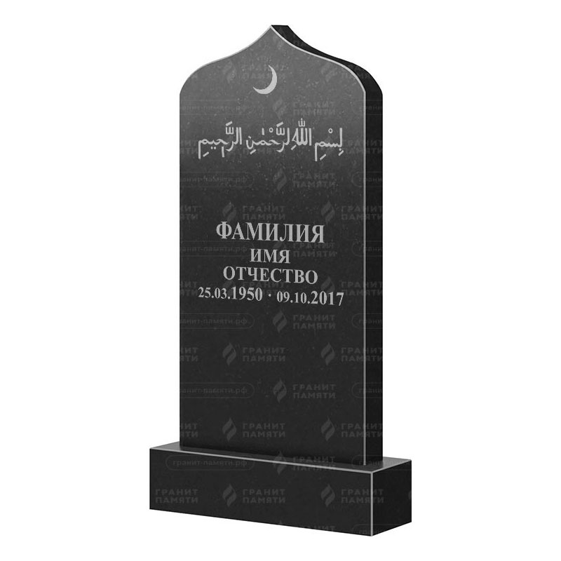 Гранитные памятники в&nbsp;Чебоксарах | Гранитный памятник ФГ-143