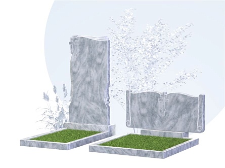 Памятники из мрамора в&nbsp;Чебоксарах