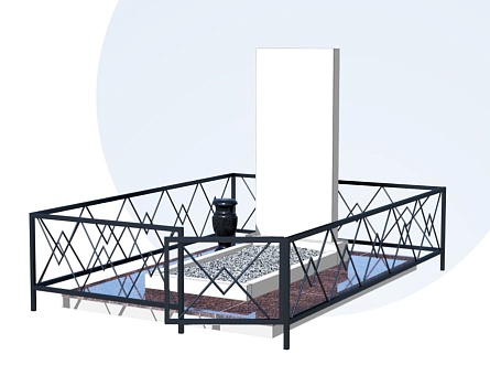 Оградки, столы, лавочки в&nbsp;Чебоксарах