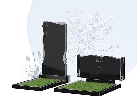 Гранитные памятники в&nbsp;Чебоксарах