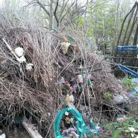 Благоустройство могил | Уборка и вывоз мусора